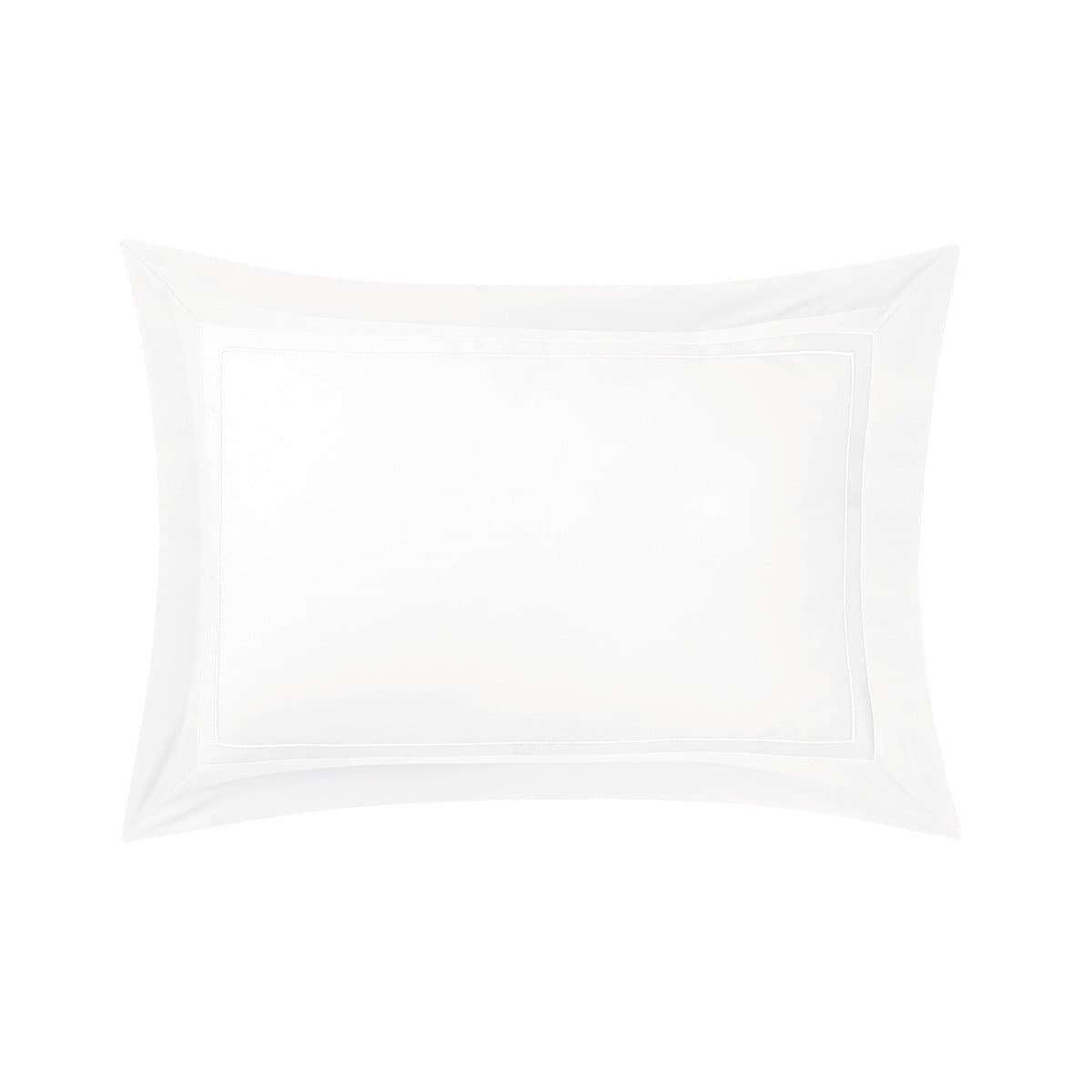 Fronha Lutece 300 Fios Yves Delorme Branco 50 x 75 cm