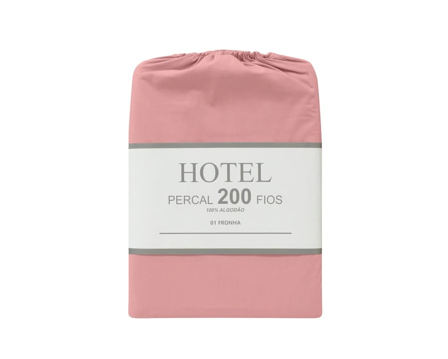 Fronha para Travesseiro 0.50x0.70m Zelo Hotel - Percal 200 Fios