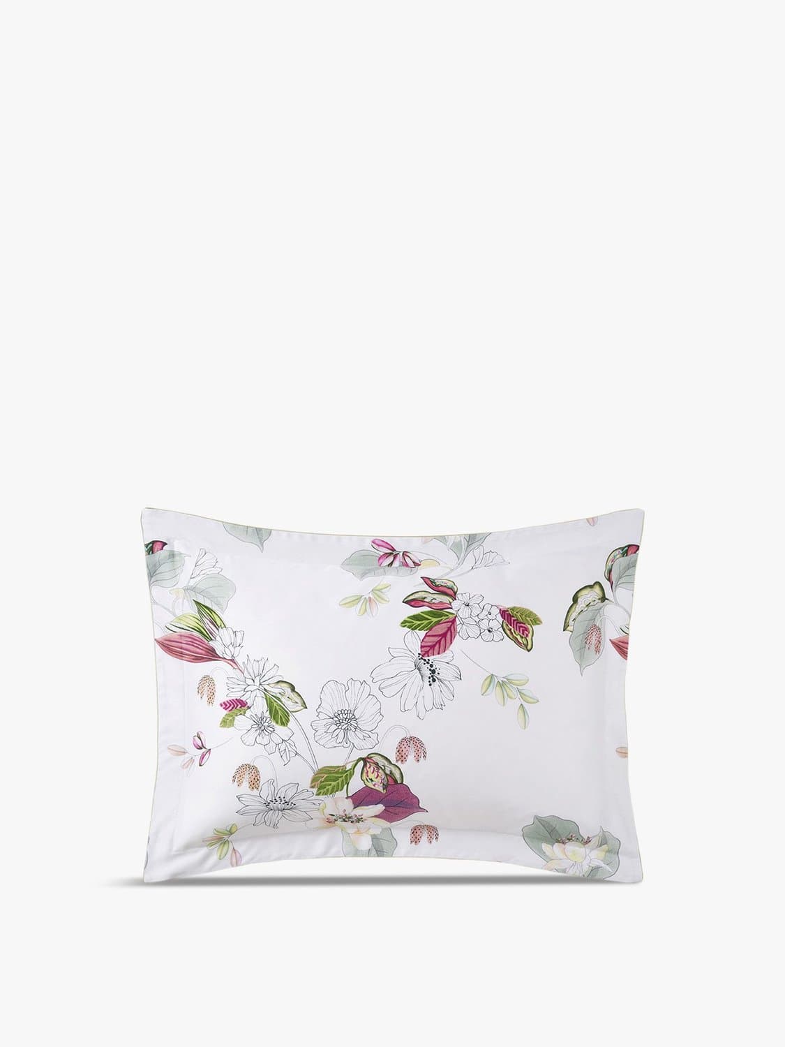 Fronha Riviera 300 Fios Yves Delorme Estampado 50x75cm