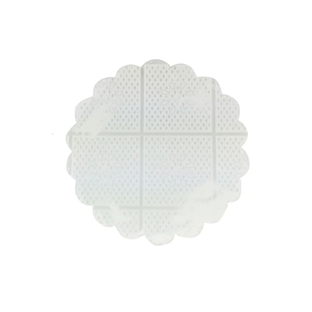 Fundo Redondo Para Doces 7cm Transparente 100 Unidades - Ultrafest