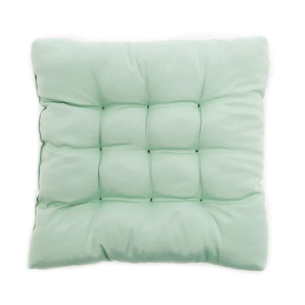 Futon Gorgurão Verde 40x40cm - Shelter