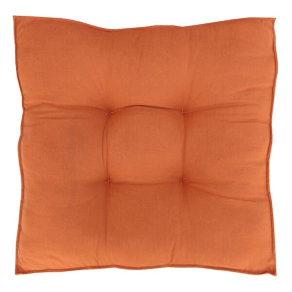 Futon Quadrado Kazzan Tecido Telha 15x60 cm