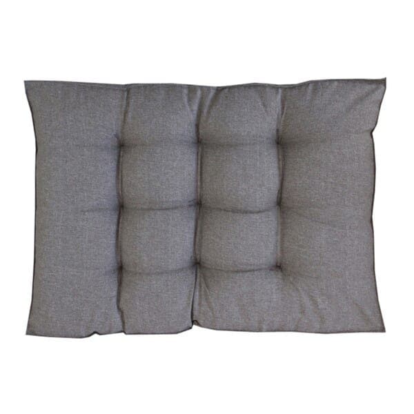 Futon Retangular Relax Tecido Marron 15x80 cm