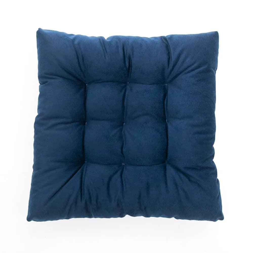 Futon Suede 40x40cm Marinho - Shelter