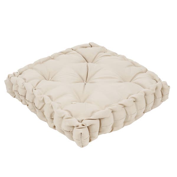 Futon Turco 40x40cm Bege