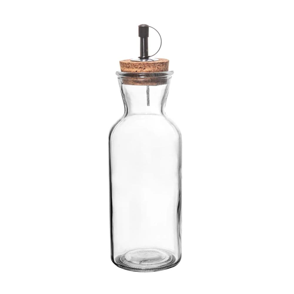 Galheteiro de Vidro com Tampa Dosadora 580mL - Lyor