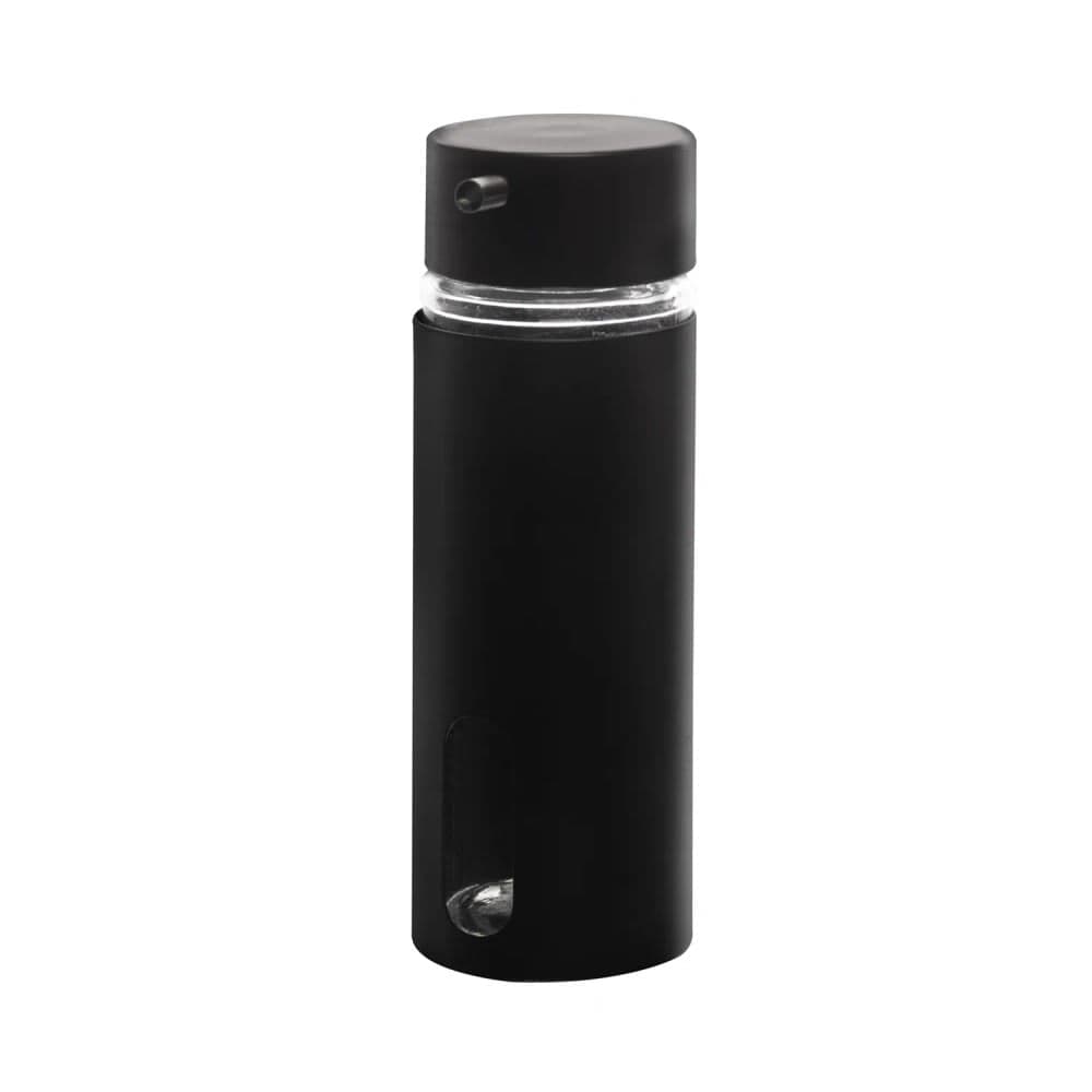 Galheteiro de Vidro Metal 280mL Preto - Wolff