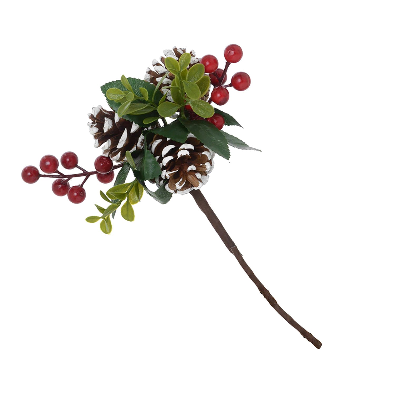 Galho Natalino Decorativo 25cm Frutas - Espressione Christmas