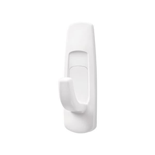 Gancho Adesivo 9,5x2,7x3cm Branco 3M