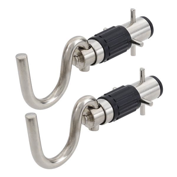 Gancho de Rede 250kg de Chumbar Aço Inox 308 2 Peças Arouca