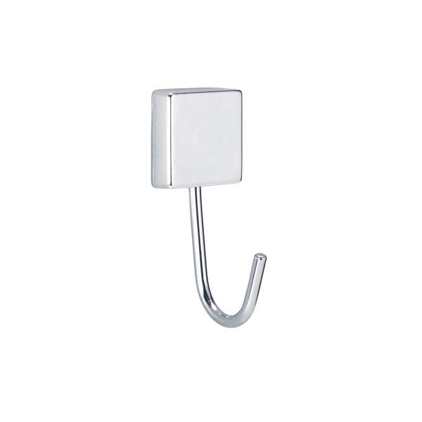 Gancho Elegance Cromado com Parafuso e Bucha Arthi