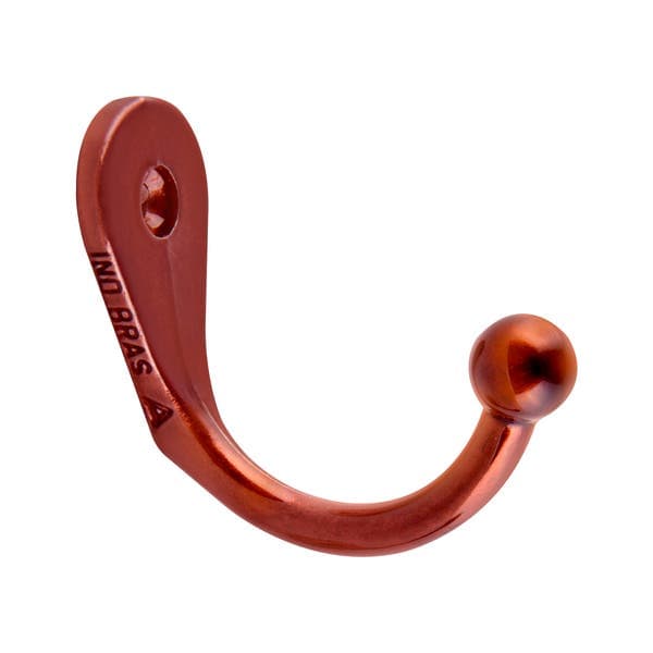 Gancho Zamac 4,5x2x4,5cm Bronze Aliança