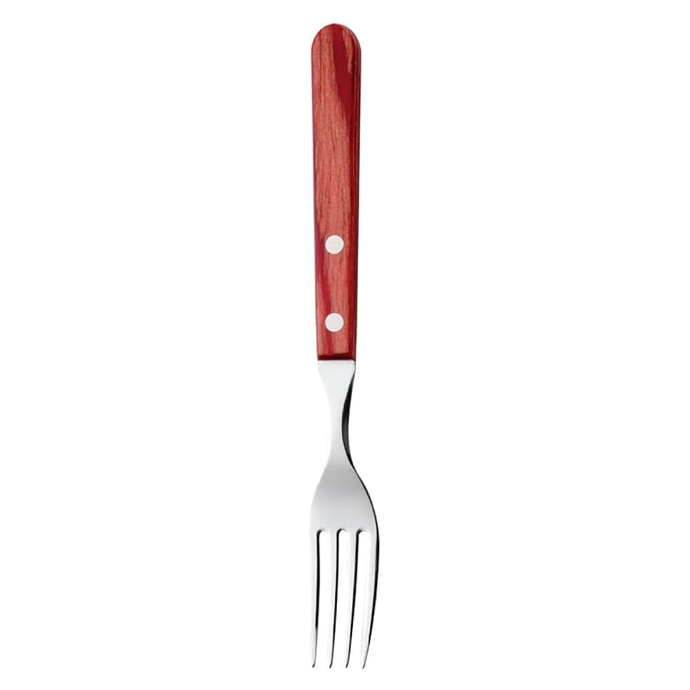 Garfo Tramontina de Mesa Polywood Vermelho