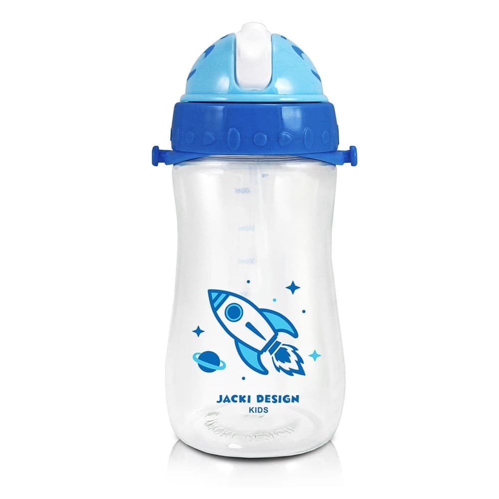 Garrafa Infantil Piccolino 460mL Azul - Jacki Design