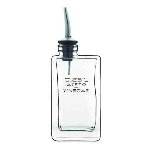 Garrafa P/ Vinagre Optima 250 Ml - Luigi Bormioli