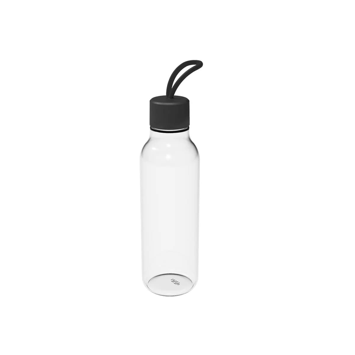 Garrafa Para Água Squeeze Ou 700ml Linha Marmitou — Preto