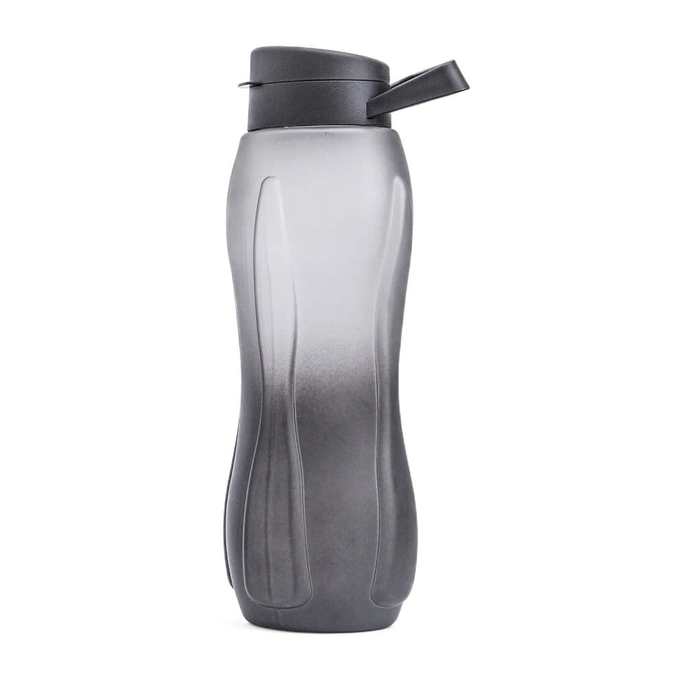 Garrafa Squeeze Flip Top 1,5l Degradê Preto - Bl Ud