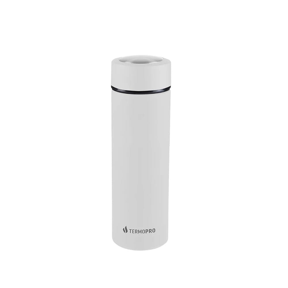 Garrafa Squeeze Térmica 500mL Branca - Termopro