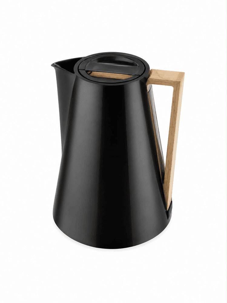 Garrafa Térmica Lunna Preta 1l - Mimo Style