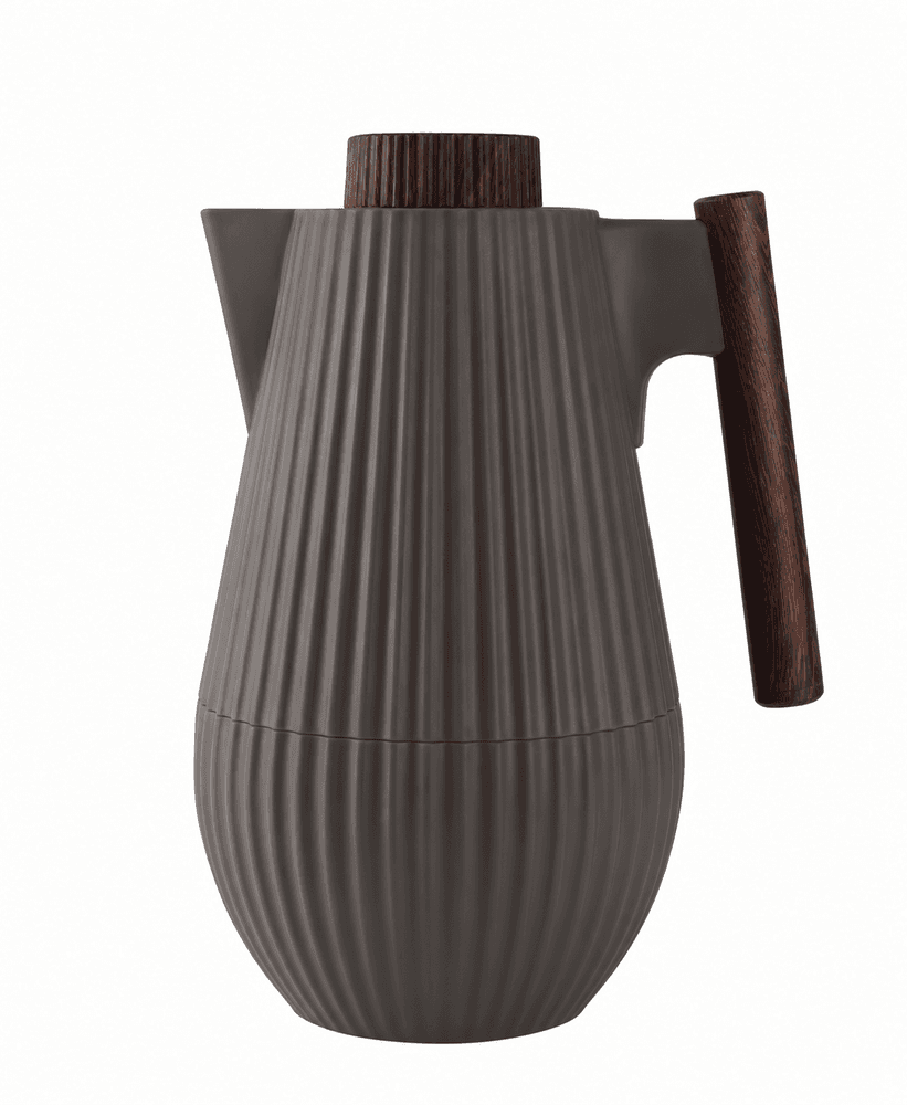 Garrafa Térmica Moderna Cinza/grey 1 Litro - Tuut