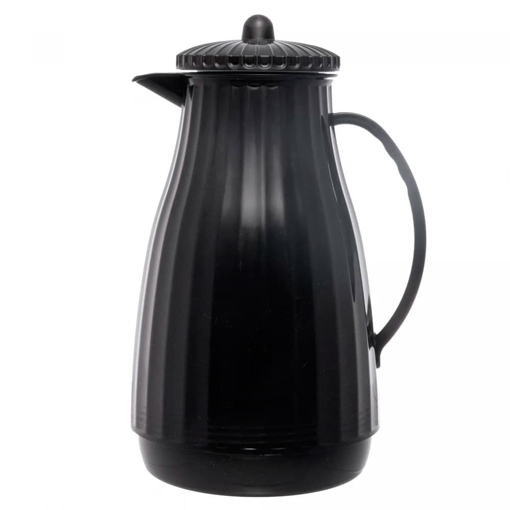Garrafa Térmica New 1l Preta - Lyor