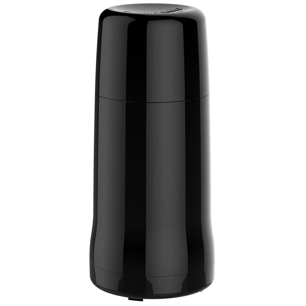 Garrafa Térmica Onix 250mL Preta - Soprano