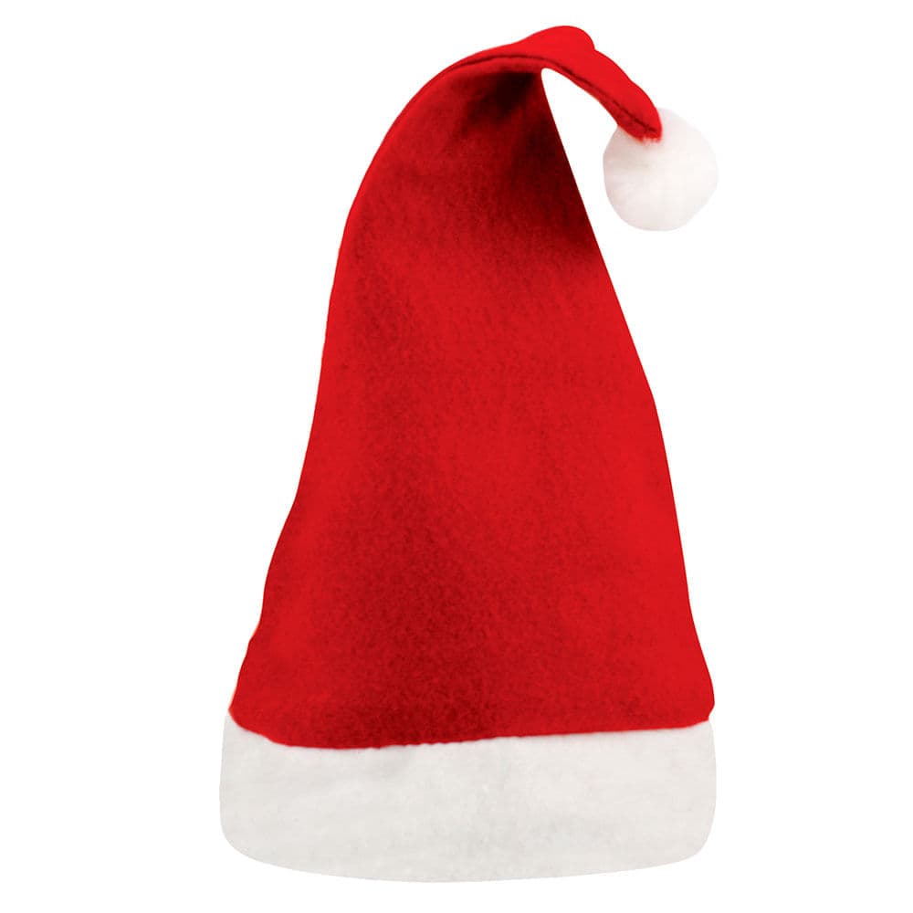 Gorro do Papai Noel Vermelho 26x30cm - Magizi