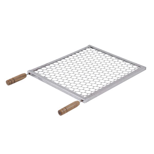 Grelha para Churrasqueira em Aço Inox 40x50x71cm Moeda Up Grill