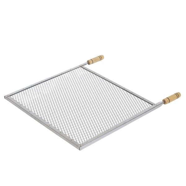 Grelha para Churrasqueira em Aço Inox 55x56cm Baby Artmill