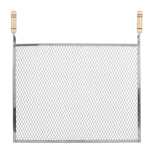 Grelha para Churrasqueira em Aço Inox 66x50cm Lazer Artmill