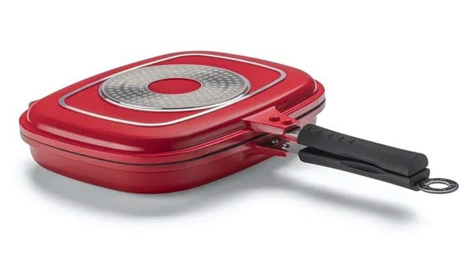Grill Duplo Granito 32 x 24 cm MTA