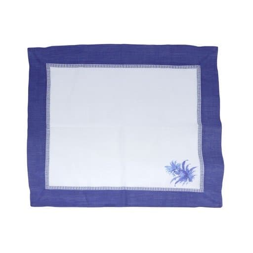 Guardanapo Abacaxi Azul Taj Home