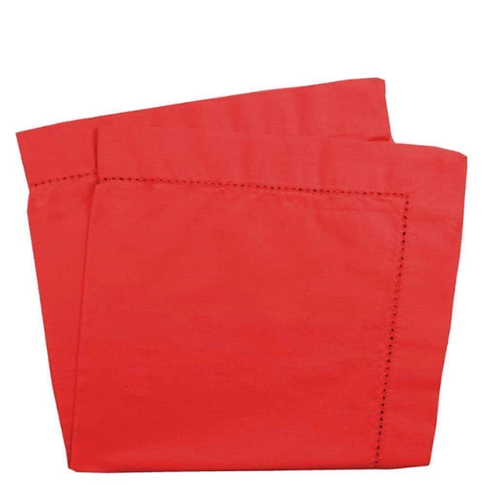 Guardanapo de Algodão Vermelho 50X50CM 4PÇS