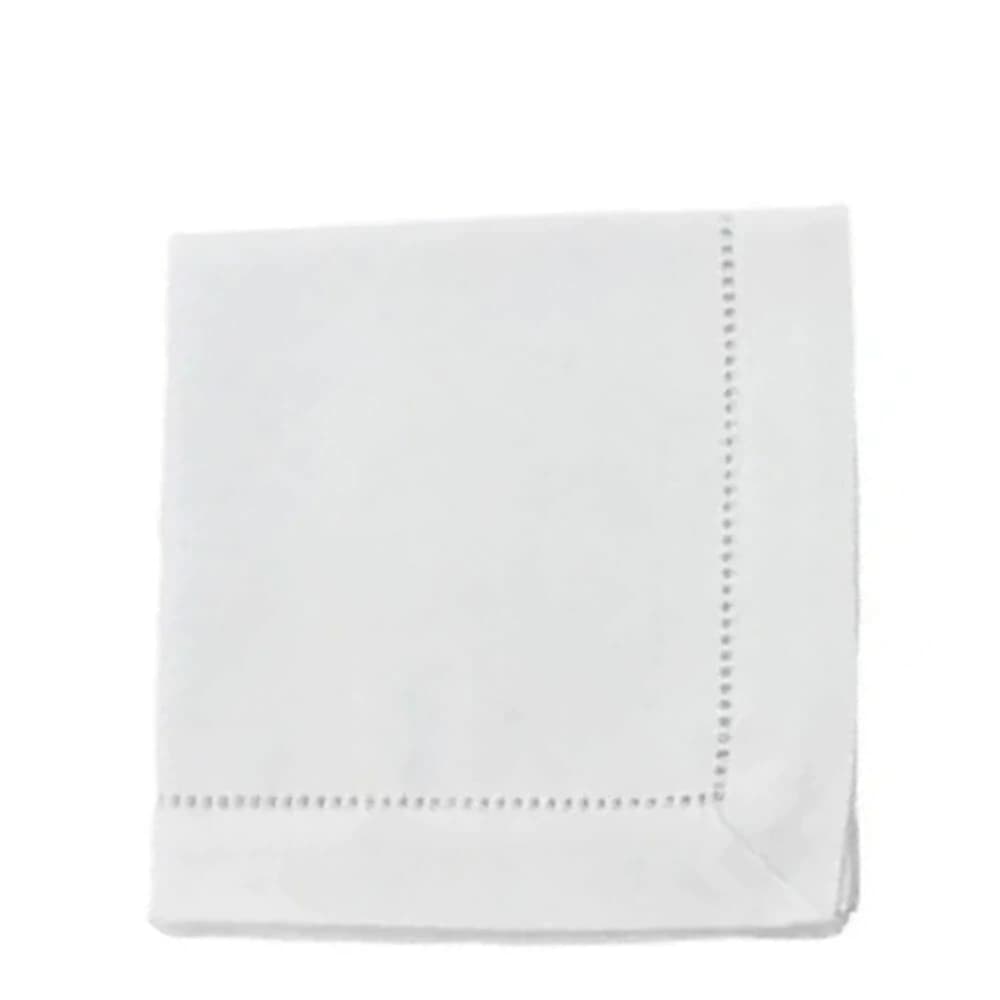 Guardanapo de Linho Branco 50cm