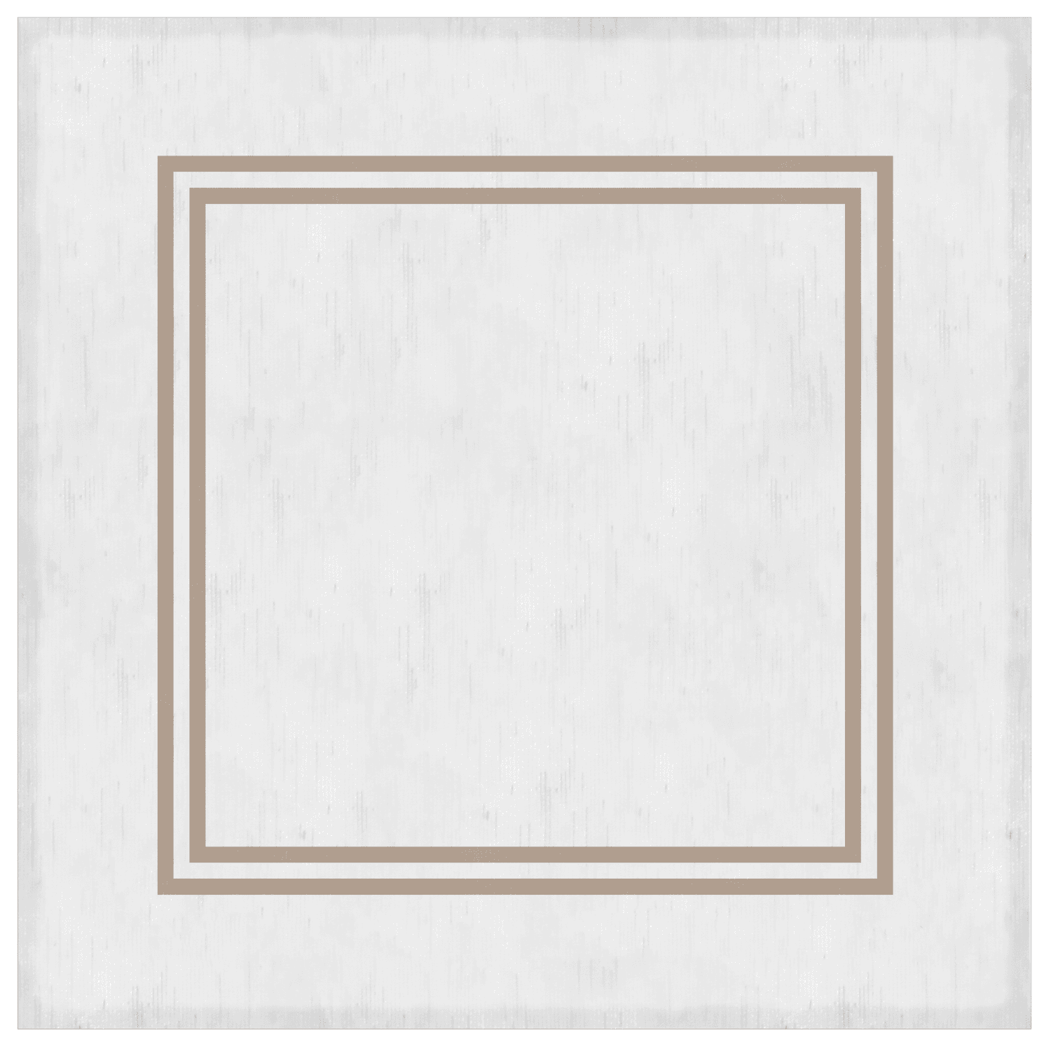 Guardanapo de Mesa em Voil Decortextil Off White e Bege