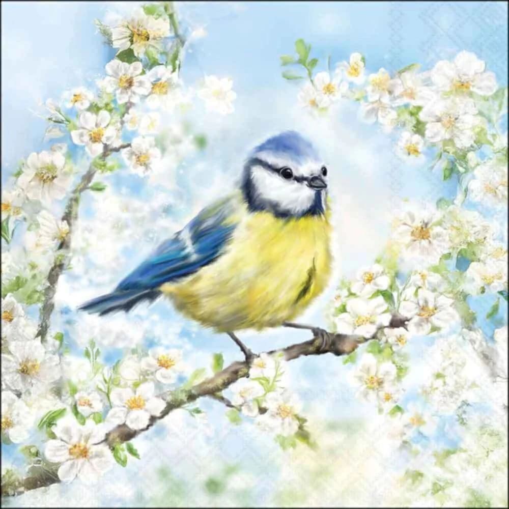 Guardanapo de Papel Blossom Time 33cm 20pçs