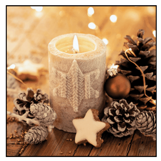 Guardanapo de Papel Candlelight - Ambiente