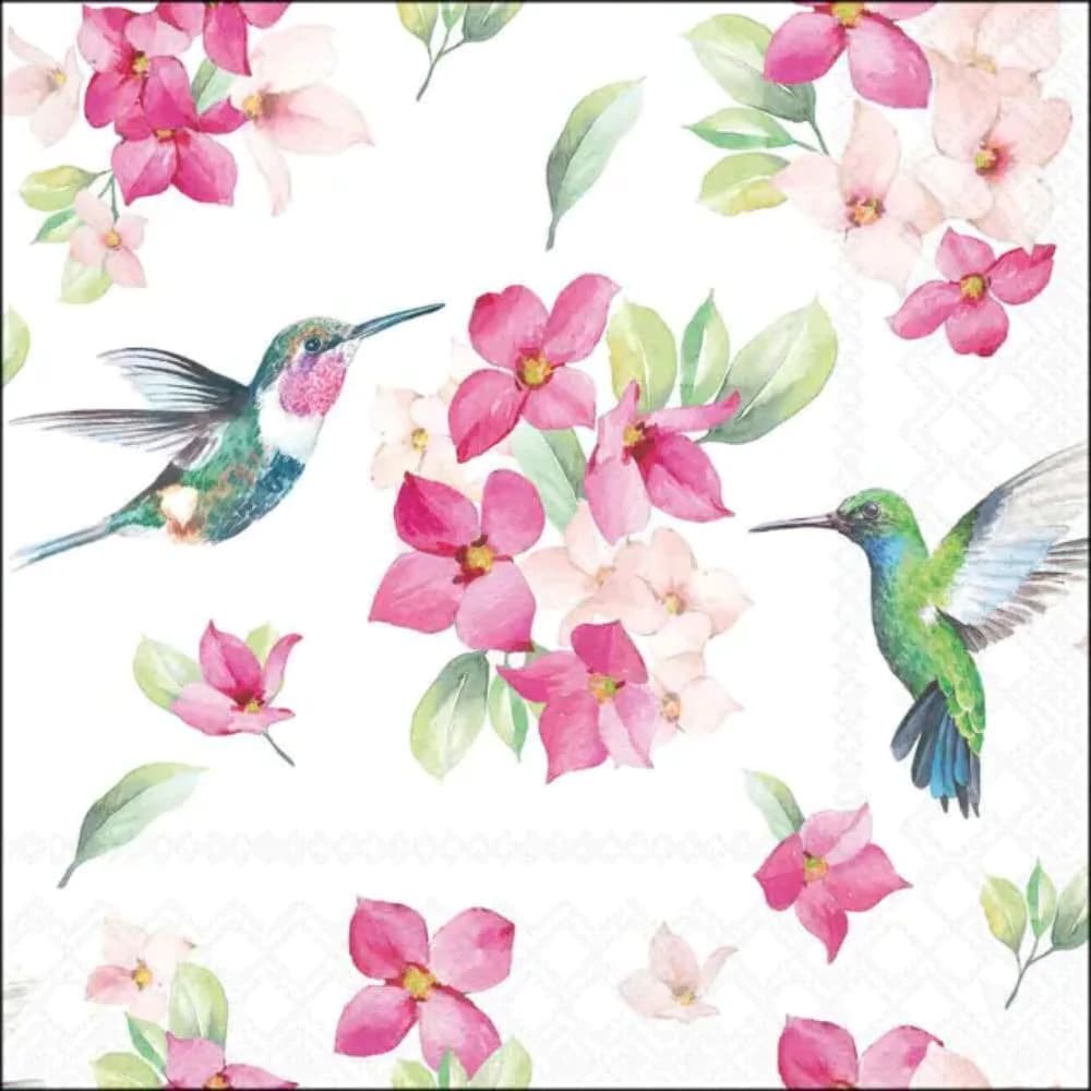 Guardanapo de Papel Diligent Birds 33cm 20pçs
