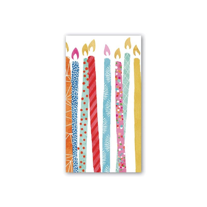 Guardanapo de Papel Hostess Celebrate Michel Design 20cm x 11cm