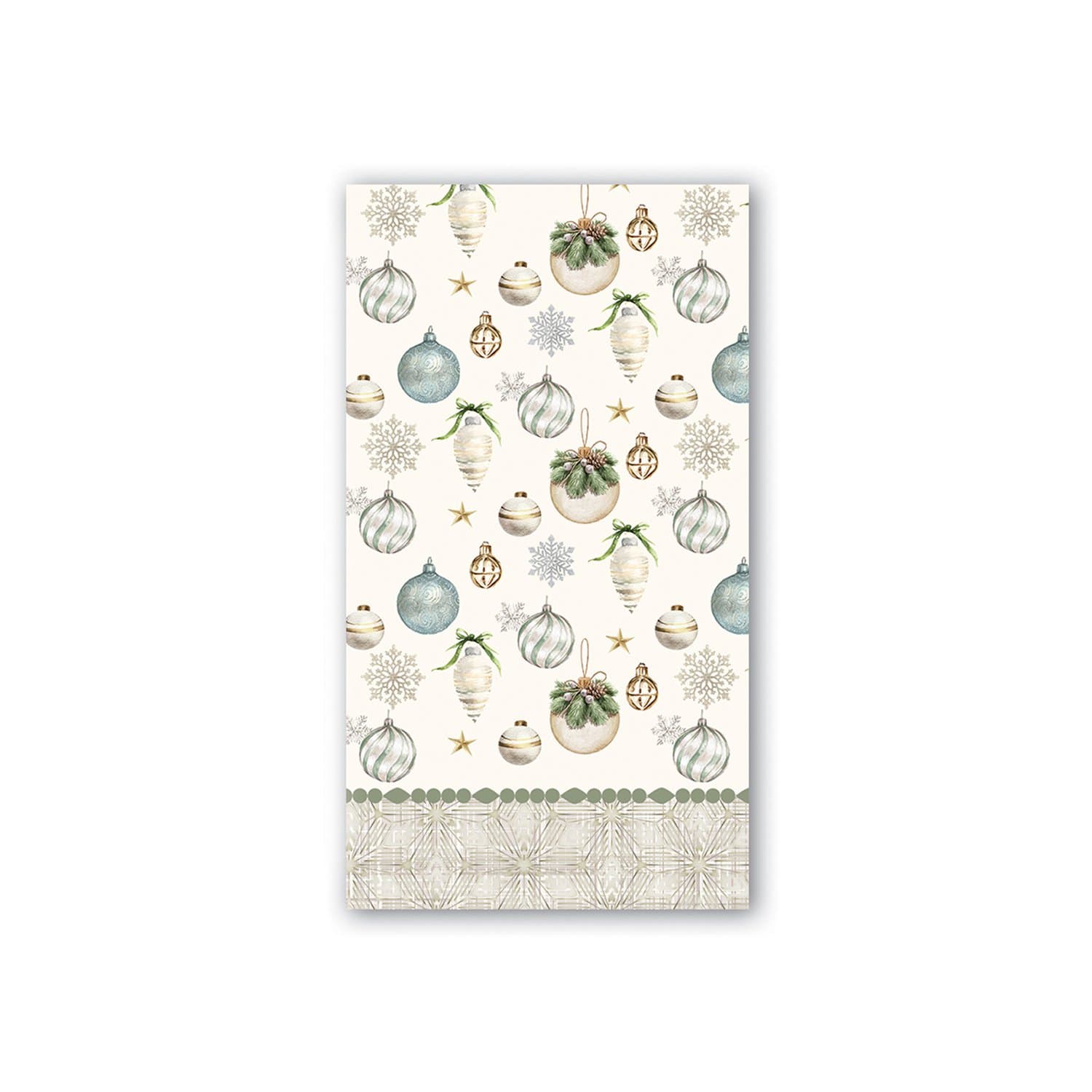 Guardanapo de Papel Hostess Peace on Earth Michel Design 11 x 20 cm