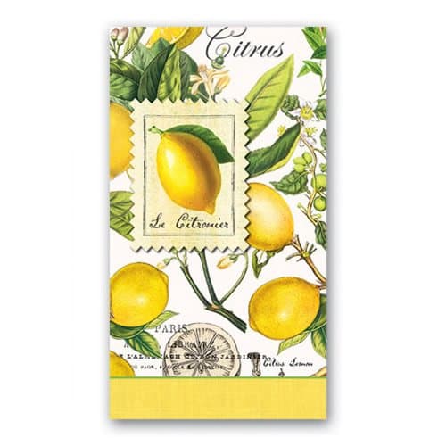 Guardanapo de Papel Lemon Michel Design Works 20 x 11 cm
