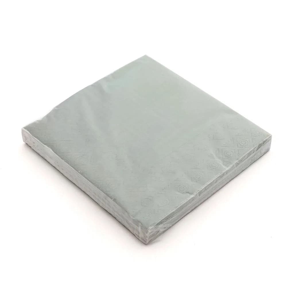 Guardanapo de Papel Liso Cáqui 33cm - Sur La Table