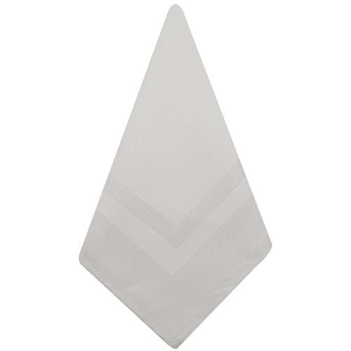 Guardanapo Gourmet 51x51cm Branco Karsten