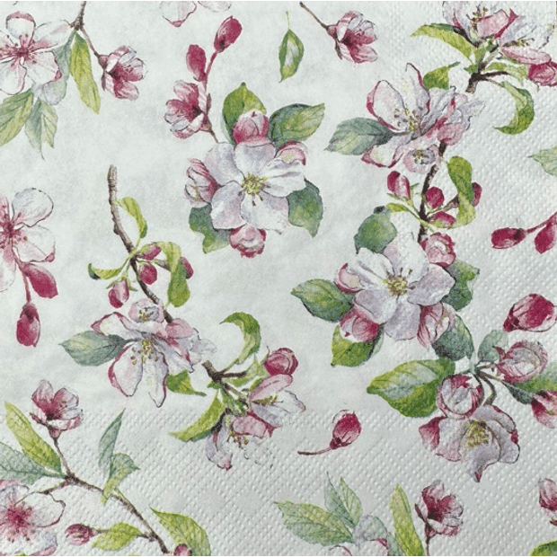 Guardanapo Papel Spring 33x33 20 Folhas - Ambiente