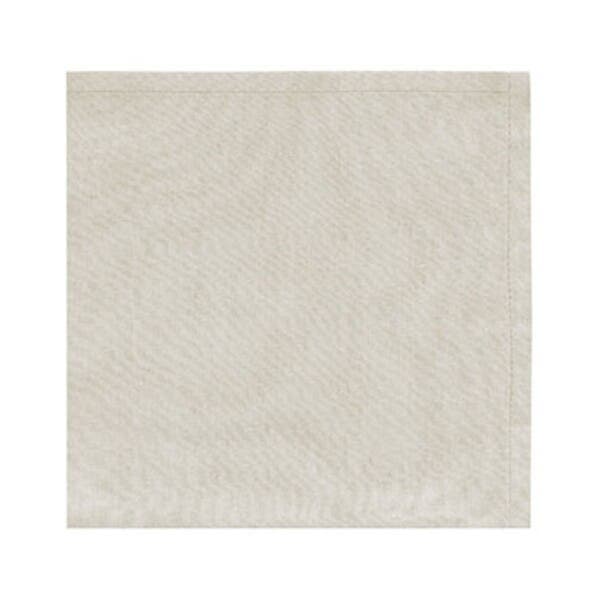 Guardanapo Quadrado Home Tecido Areia 40x40cm 4 Peças Copa & Cia