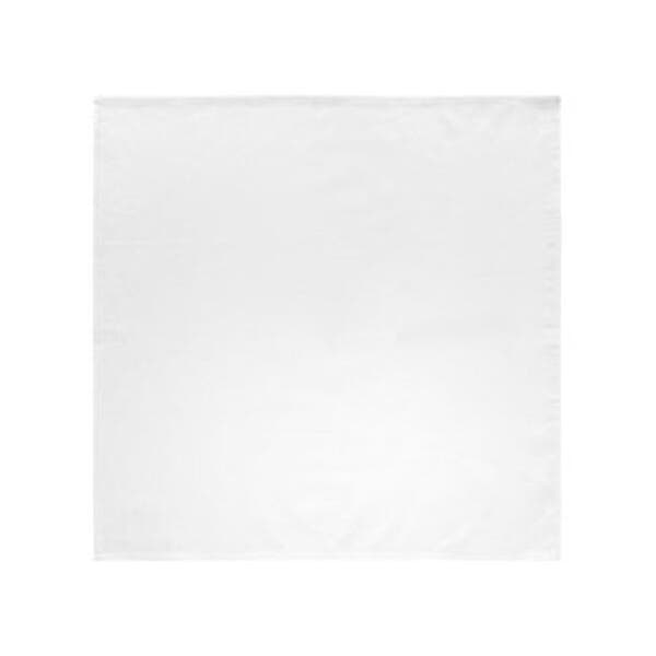 Guardanapo Quadrado Home Tecido Branco 40x40cm 4 Peças Copa & Cia