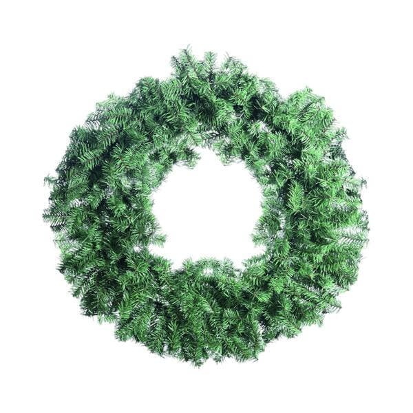 Guirlanda Canada Plástico e Metal Verde 60cm Cromus