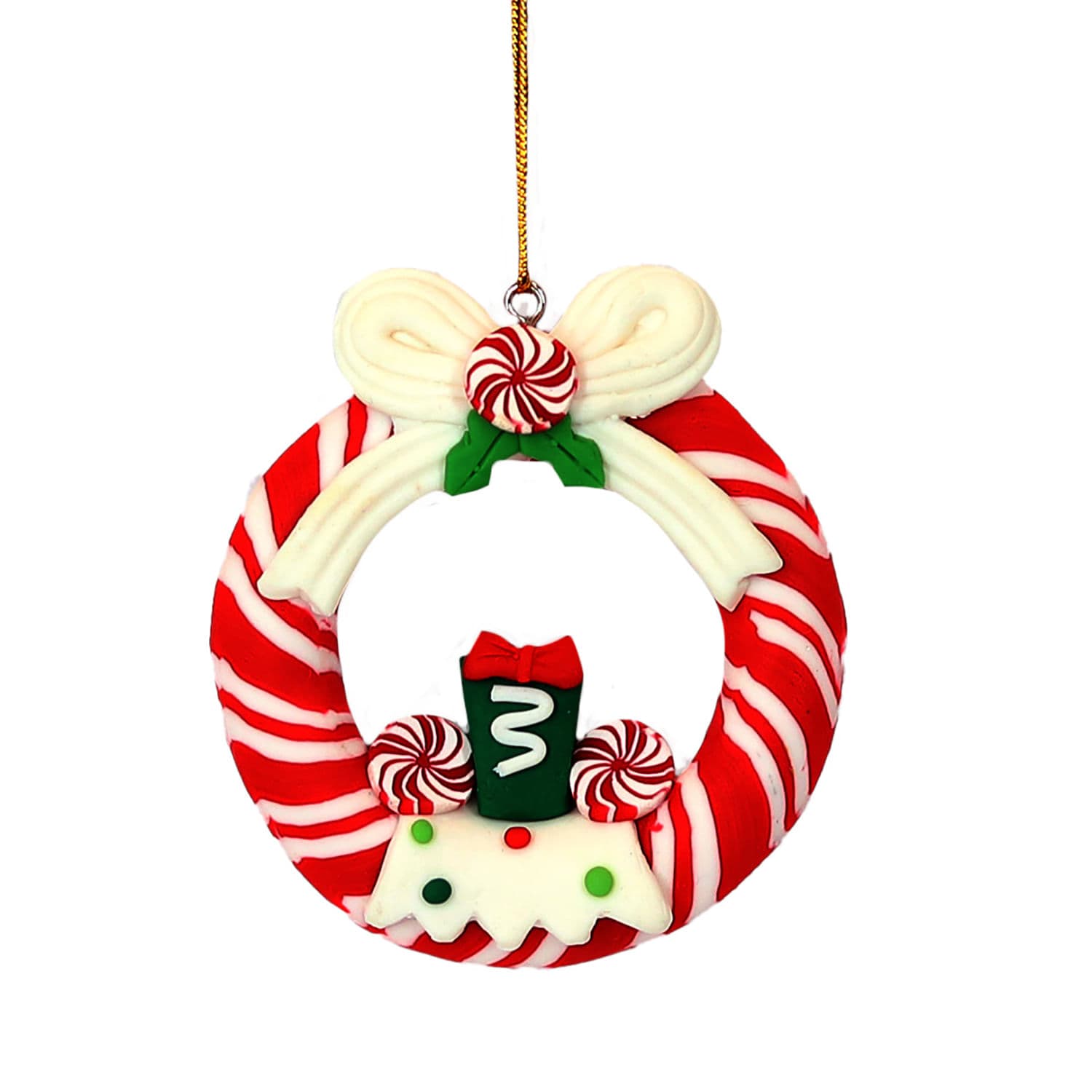 Guirlanda de Natal 8cm Candy - Magizi