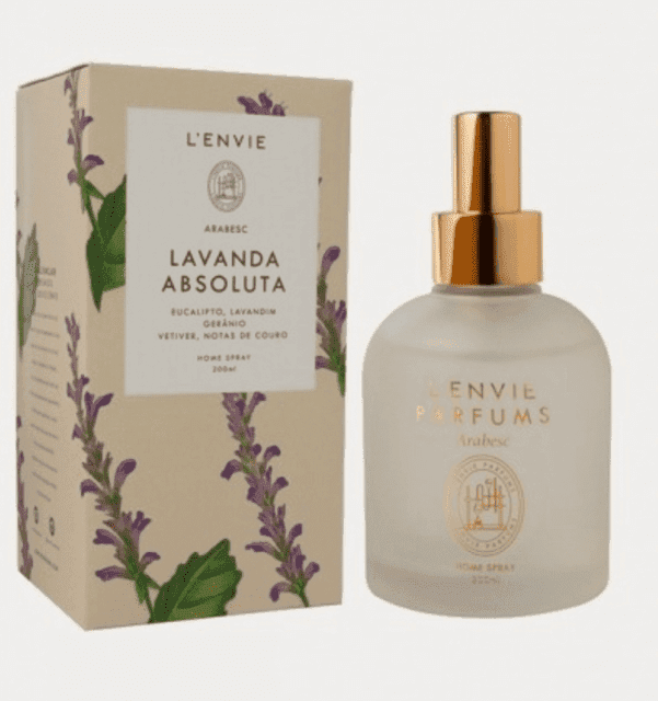 Home Spray Lavanda Absoluta 200ml - Lenvie