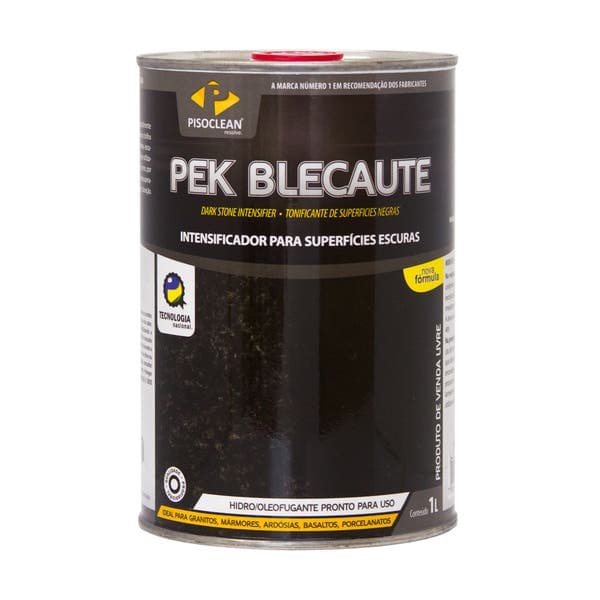 Impermeabilizante Pek Blecaute Pisoclean 1L